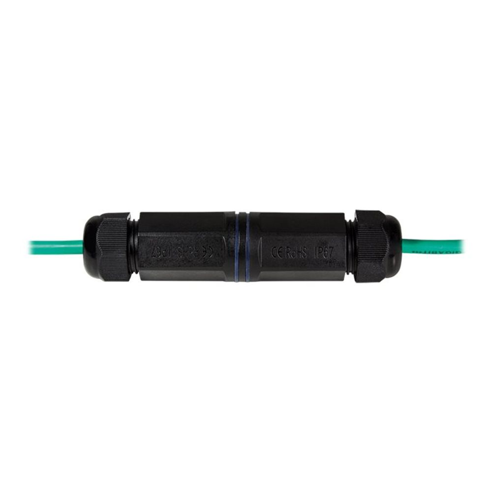 Logilink NP0080 Kültéri RJ45 CAT6 UTP Patch kábel toldó csatlakozó vízálló (NP0080)