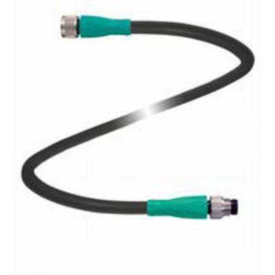 Pepperl+Fuchs 230061 Érzékelő-/működtető összekötő M8 Dugó, egyenes, Alj, egyenes 2.00 m Pólusszám: 3 1 db (230061)