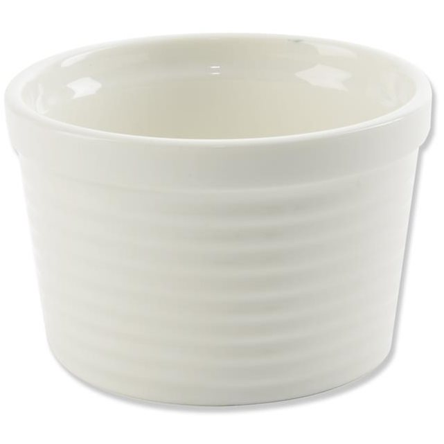 ORION Porcelán sütőtál, fehér 10x6,5 cm (124731)