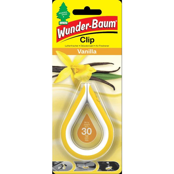 WUNDER-BAUM Clip, frissítő vanília