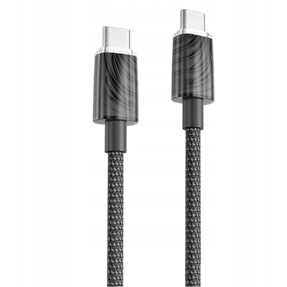 Proove Spectral Type-C - Type-C Kábel 3A 1m - Fekete (CCSP60002201)