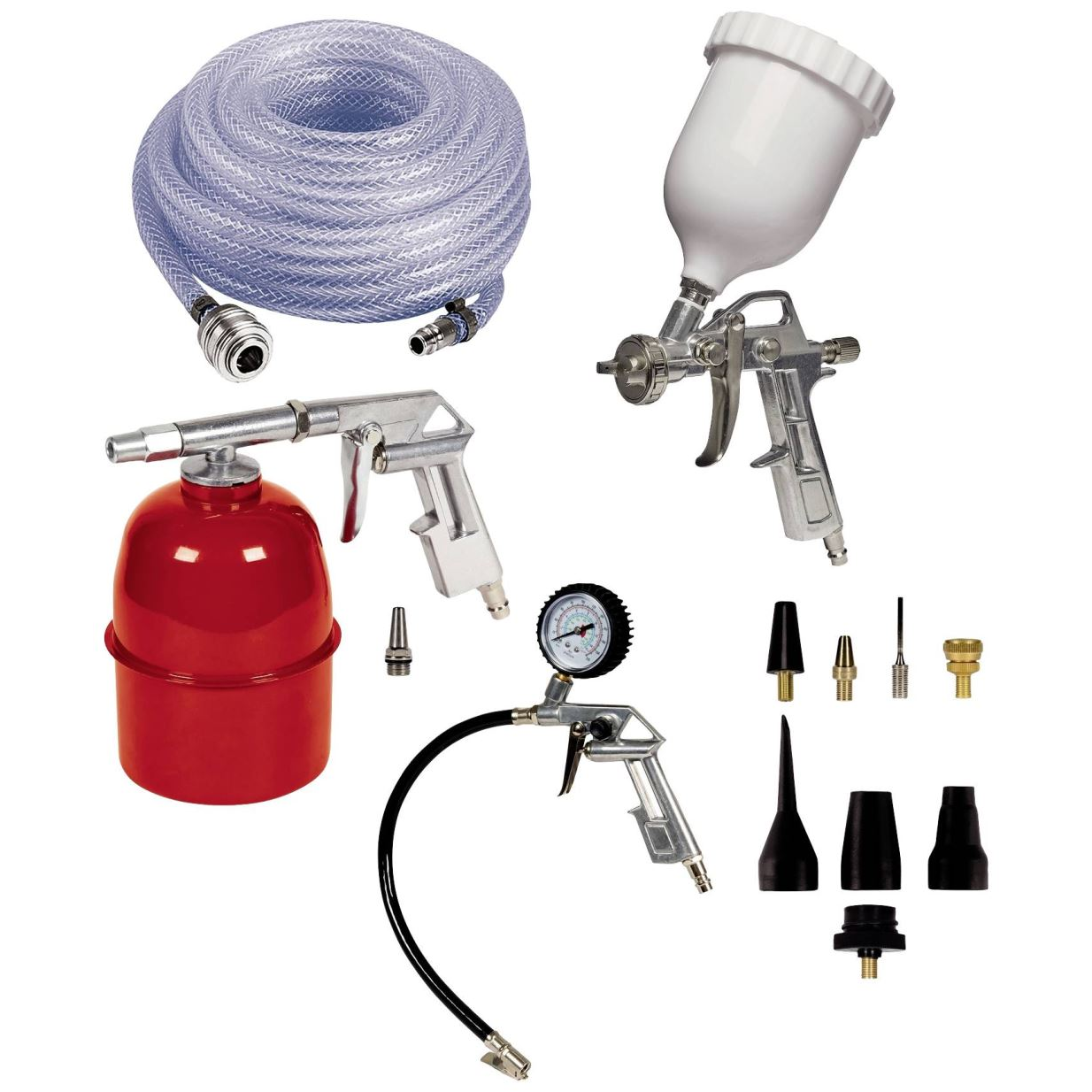 Einhell sűrített levegős szerszámkészlet (4132776) (4132776)