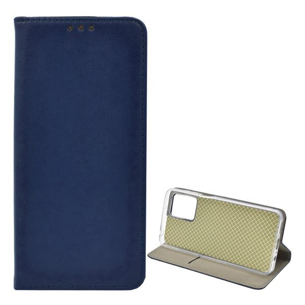 Gigapack Xiaomi Redmi Note 12 Pro oldalra nyíló fliptok sötétkék (GP-139563) (GP-139563)