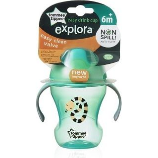 Taza Easy Drink Tommee Tippee 6+m, Acabado:verde-18