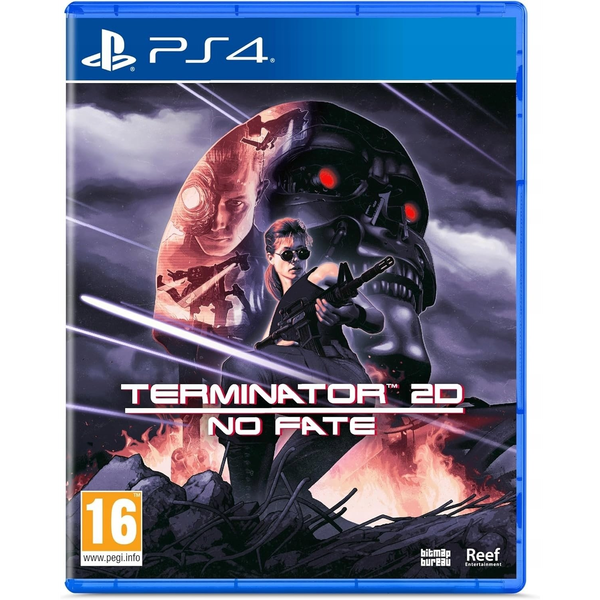 PS4 Terminator 2D: NO FATE - Day One Edition