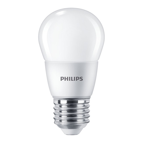 Philips 929002979055 E27/ 60W matt meleg-fehér kisgömb alakú LED fényforrás (00212585)