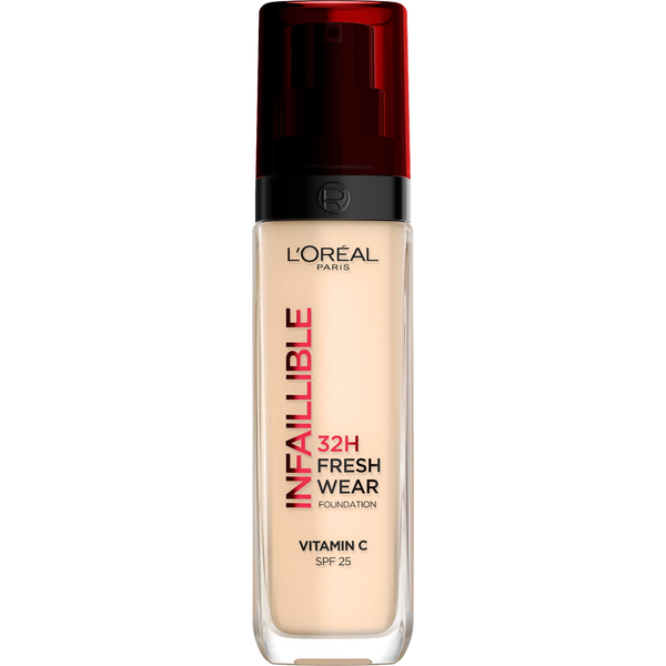 L'ORÉAL PARIS Infaillible 32h Fresh Wear Make-up 015 Porcelain 30 ml