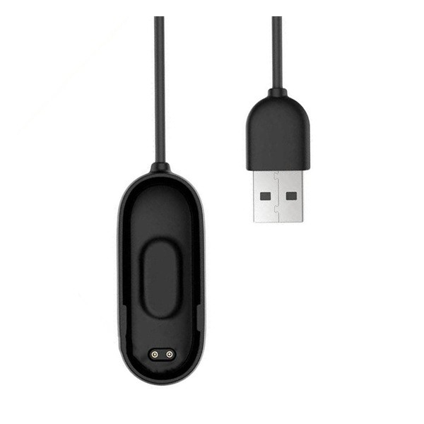 Töltőkábel USB (mágneses, 20cm) FEKETE (5996457897438)