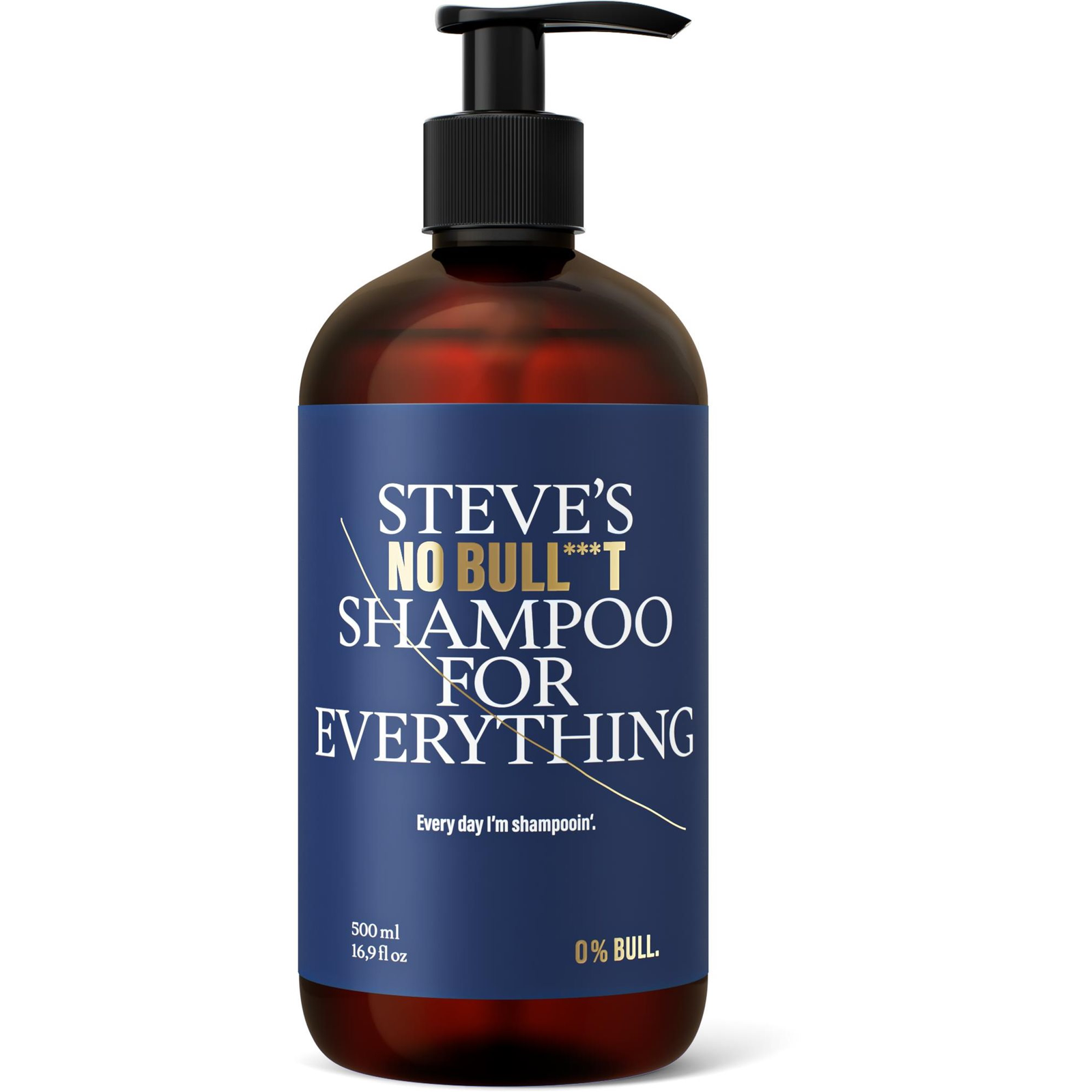 STEVES No Bull***t Shampoo for Everything 500 ml (8595713601023)
