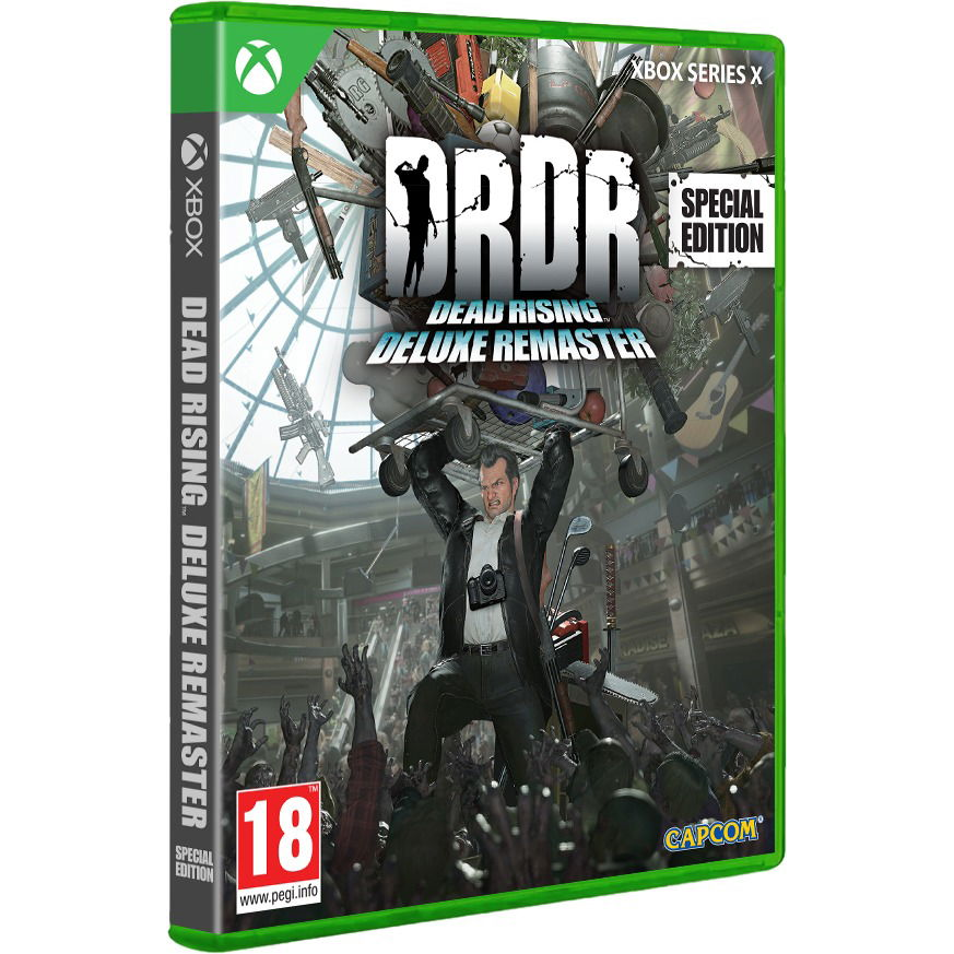 Dead Rising Deluxe Remaster: Special Edition - Xbox Series X (PC - Dobozos játék)