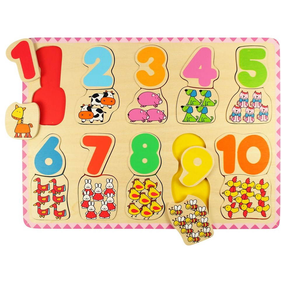 Fa számos kirakó puzzle II (691621195499)