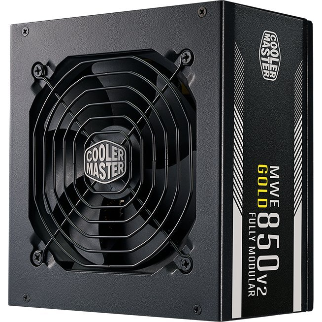 Cooler Master MWE Gold 850 V2 ATX 3.1 tápegység 850 W 24-pin ATX Fekete (MPE-8501-AFAAG-3EEU)