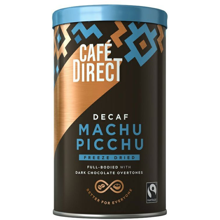Cafédirect Machu Picchu 100 g, koffeinmentes (5060198252518)
