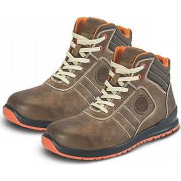 Dedra Munkavédelmi Bakancs T4 Bőr 45-ös Méret S3 SRC (BH9T4VK-45)
