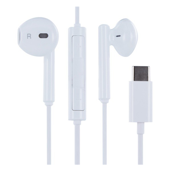 HUAWEI fülhallgató SZTEREO (Type-C, mikrofon, felvevő gomb, hangerőszabályzó) FEHÉR (CM33_W_BULK / 55030088)