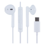 HUAWEI fülhallgató SZTEREO (Type-C, mikrofon, felvevő gomb, hangerőszabályzó) FEHÉR (CM33_W_BULK / 55030088)