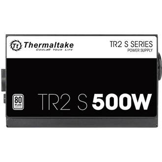 Захранващ блок Thermaltake TR2 S 500W, 80 Plus, ATX, PFC Activ
