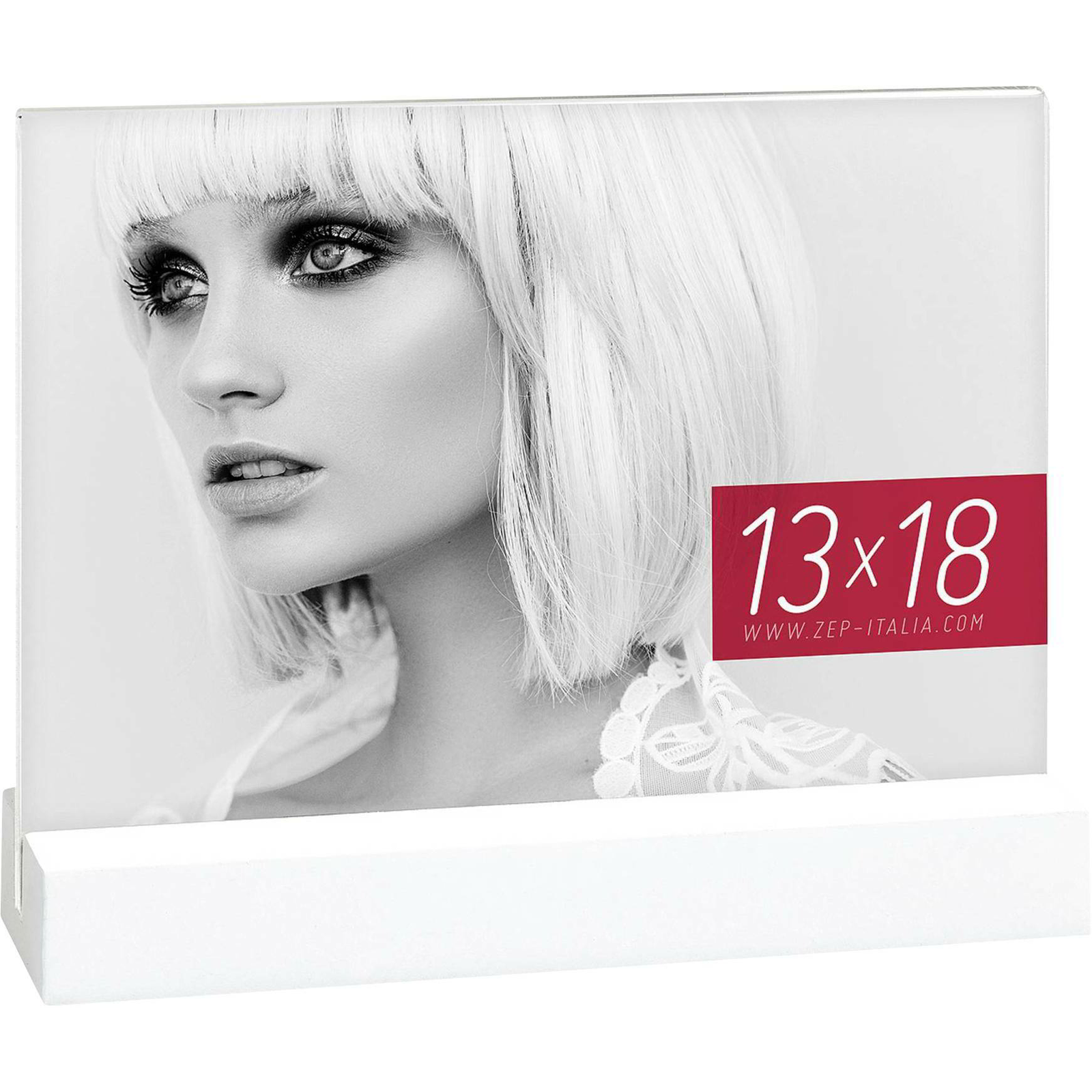 ZEP AQ657W Dresda 15x18 Képkeret - Fehér (AQ657W)