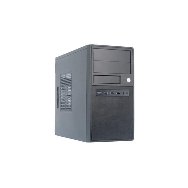 Chieftec CT-04B-OP computerbehuizing Mini Tower Zwart