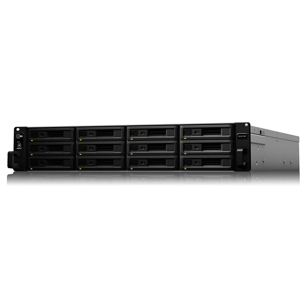 Synology RX1217RP Hálózati adattároló bővítőegység (RX1217RP)