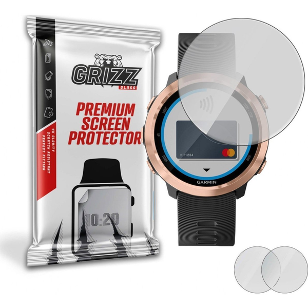  GrizzGlass Folia matowa Grizz Garmin Forerunner 645