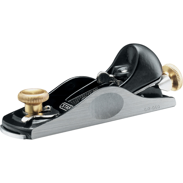 Einhandhobel Nr. 9 ½ (schwarz/silber)