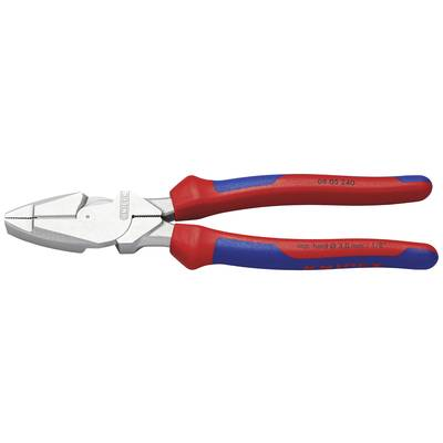 KNIPEX (09 05 240) Villanyszerelő Erő kombinált fogó 240 mm DIN ISO 5746 (09 05 240)
