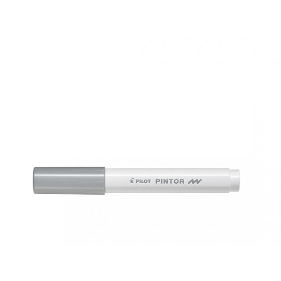 Pilot Pintor F 1mm Dekormarker - Ezüst (SW-PT-F-SI)