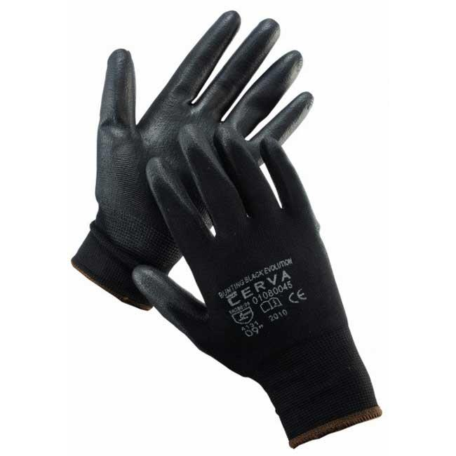 Cerva Bunting Black Evolution PU, 10 (BUNTINGEVO10)