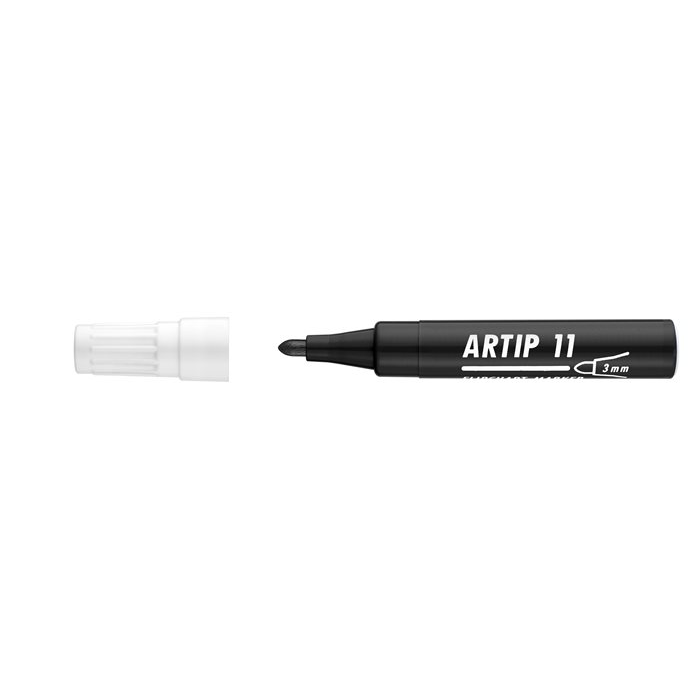 ICO Artip 11 1-3mm Alkoholmentes marker - Fekete (9580016006)