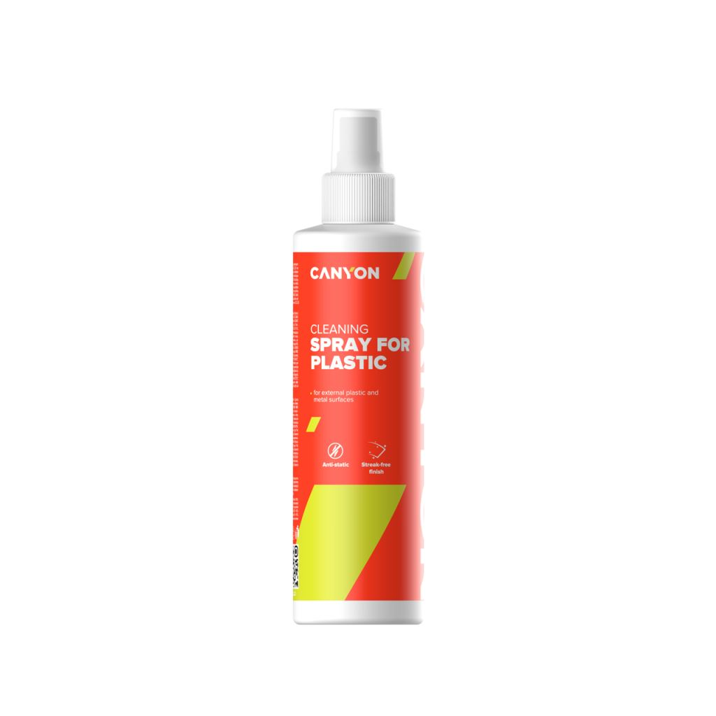 Canyon CNE-CCL22 műanyag és fémtisztító spray 250ml (CNE-CCL22)