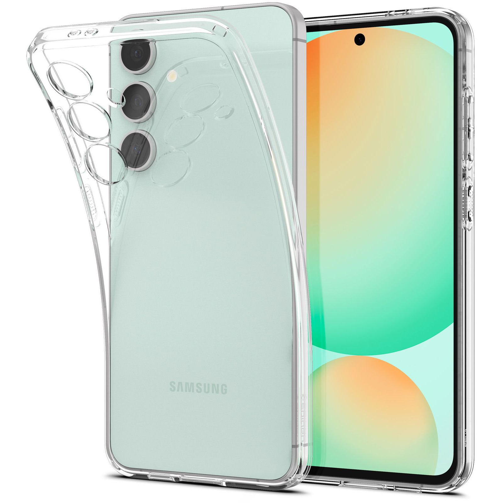 Spigen Liquid Crystal Crystal Clear Samsung Galaxy S24 FE tok (ACS08616)