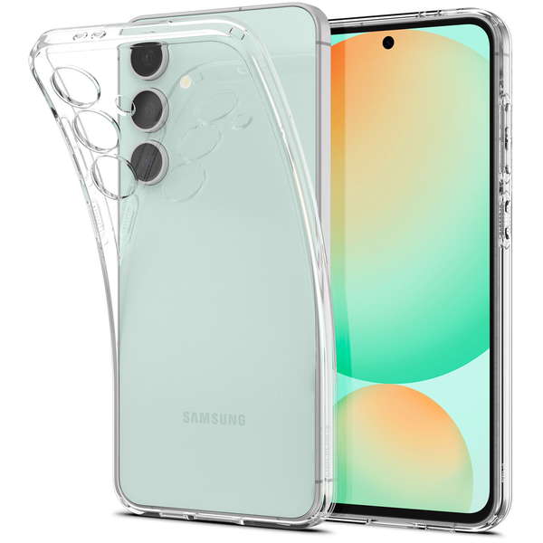 Spigen Liquid Crystal Crystal Clear Samsung Galaxy S24 FE tok