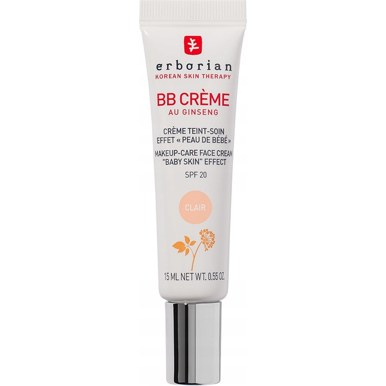 Erborian BB Créme SPF20 15 ml Clair (S05128518)