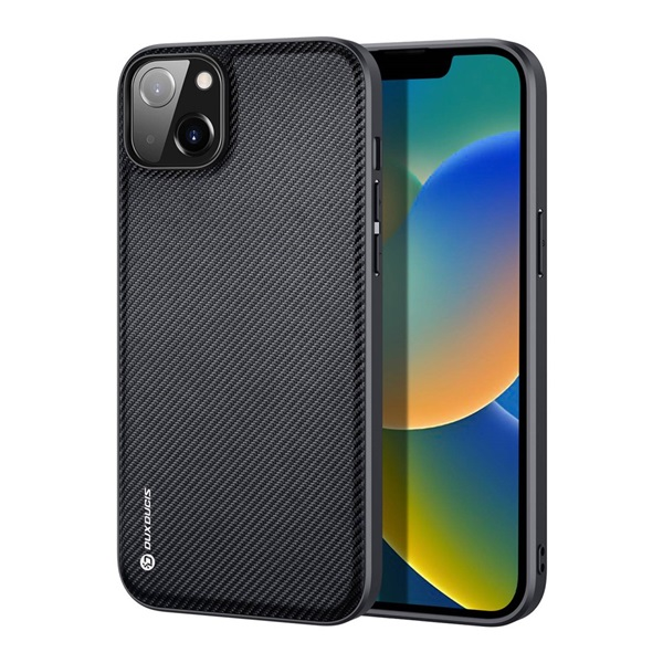 Dux Ducis Fino Apple iPhone 14 Plus Szilikon Tok - Fekete (GP-128901)