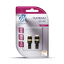 Комплект LED Крушки M-TECH, Platinum, OSRAM Opto Semiconductors, T15 W16W 9xSMD5630 CANBUS 12V