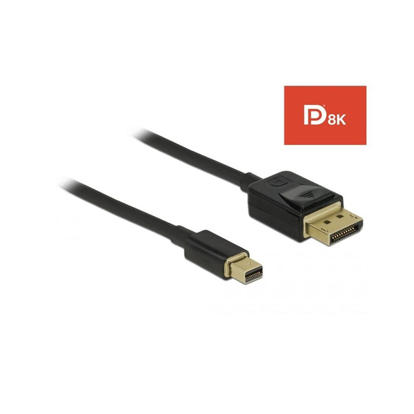 Kabel DeLOCK 84927 DisplayPort - Mini DisplayPort 1m černý