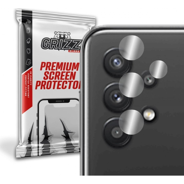  GrizzGlass Szkło hybrydowe na aparat Grizz Samsung Galaxy A32 5G