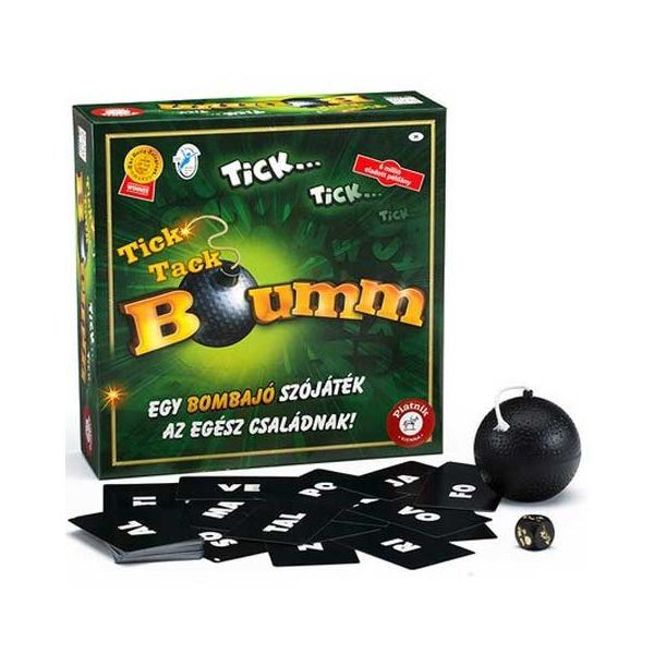 Piatnik Tick Tack Bumm társasjáték (742262) (742262)