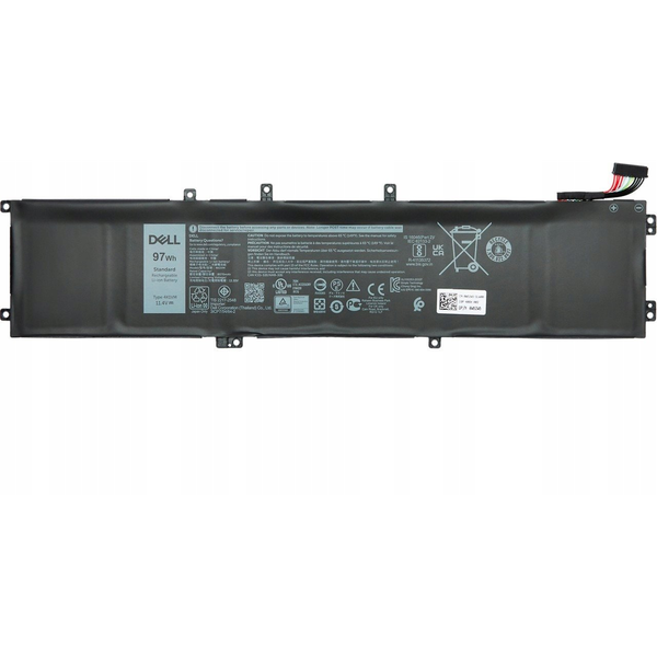 Akkumulátor Dell 97 Wh Inspiron G7 7700 XPS 15 7590, Precision 5540 modell