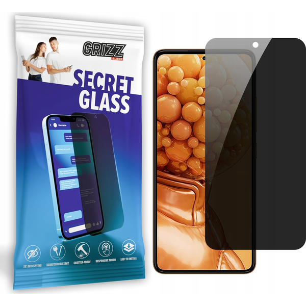  GrizzGlass Szkło prywatyzujące GrizzGlass SecretGlass do HMD Pulse Plus