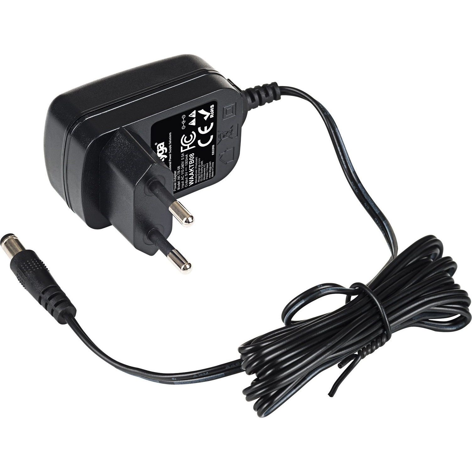 Akyga Tápegység AK-ND-80 5 - 20V / 2.25 - 3A 45W USB-C Power Delivery 3.0 GaN (AK-TB-08)