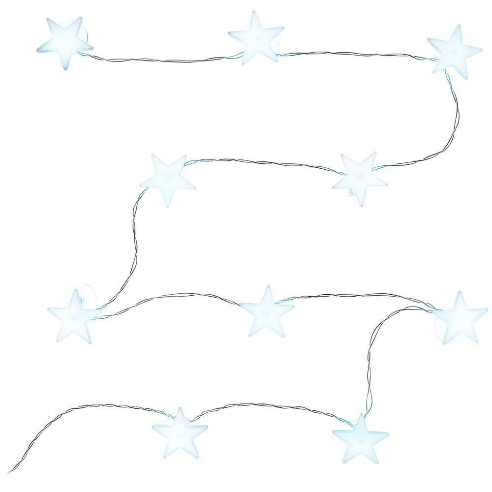 Retlux RXL 284 villágító csillagok fényfüzér, hideg fehér (50002920) (RXL 284)