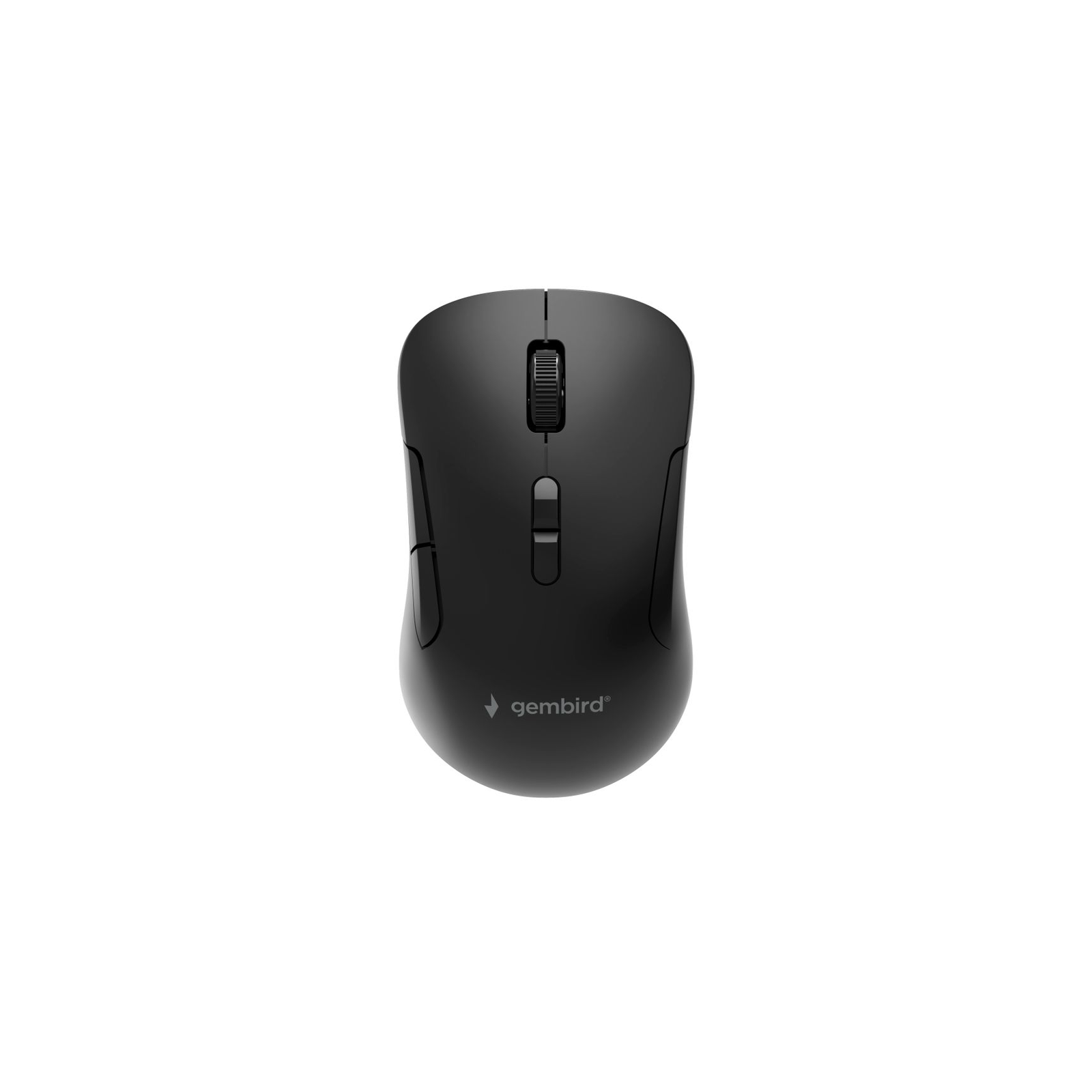 Мишка Gembird MUSW2-7B-01, черен