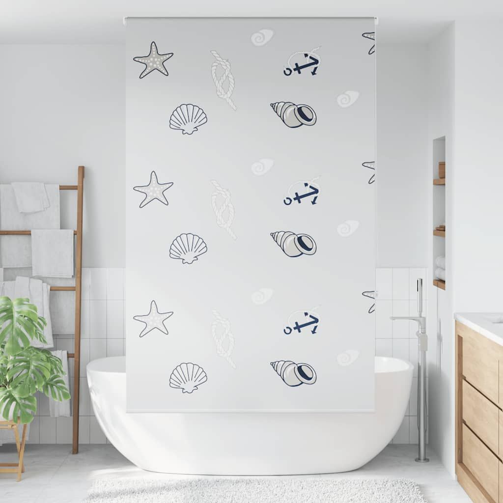 zuhanyzó redőny 120x240 cm szövet szélessége 116 cm (4014893)