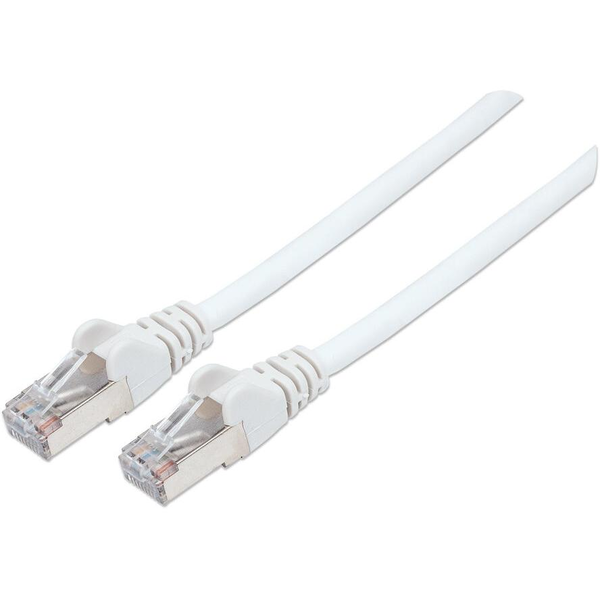 Intellinet Cat6, SFTP, 10m netværkskabel Hvid S/FTP (S-STP)