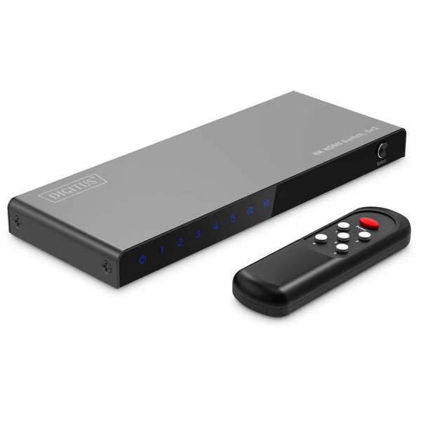 8K HDMI SWITCH 5X1 8K/60HZ (4:4:4) HDR HDCP2.3