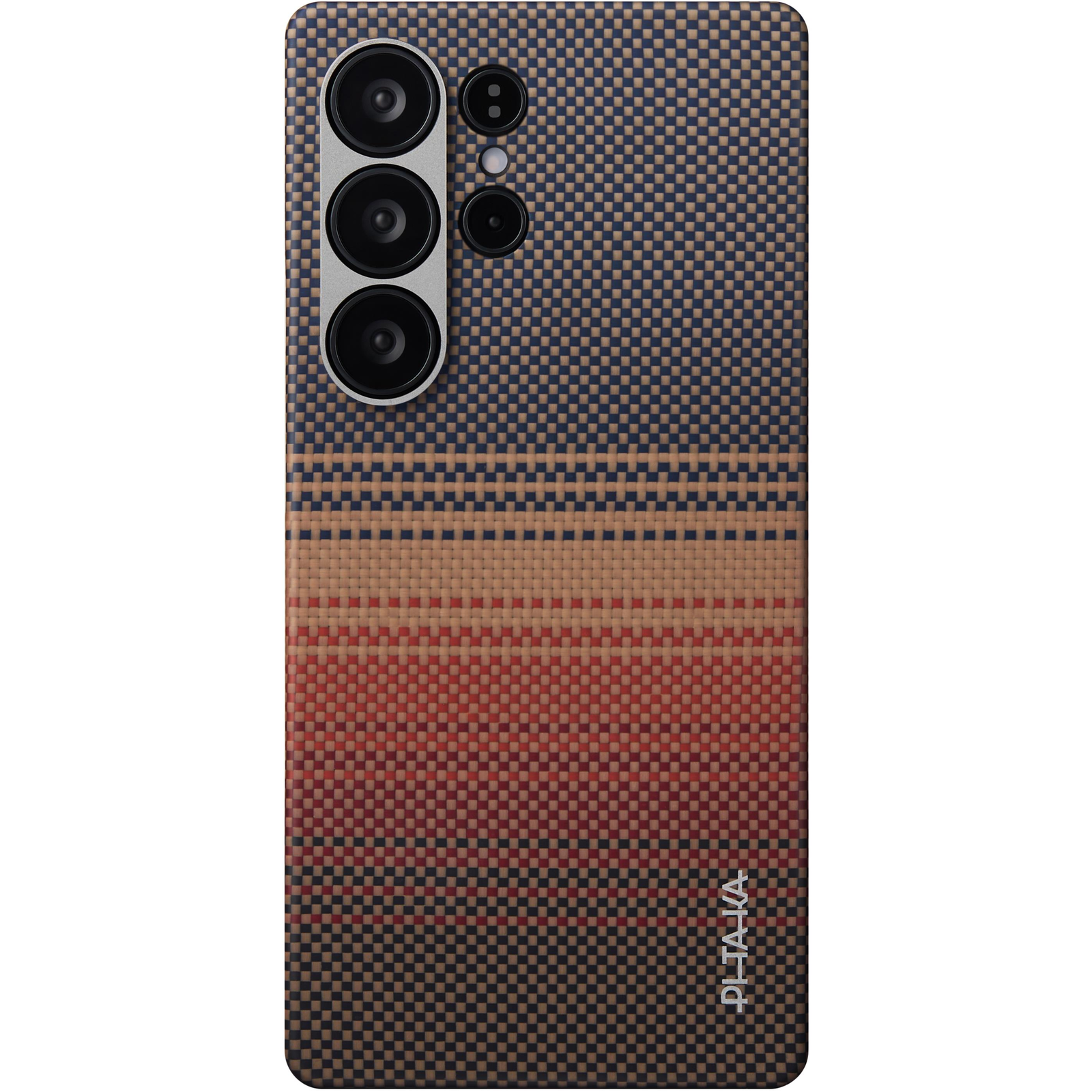 Pitaka Tactile Woven Case Sunset Samsung Galaxy S25 Ultra tok (KS2503U)