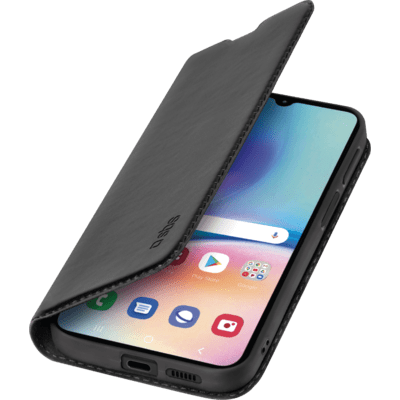 SBS Wallet Smooth Samsung Galaxy A25 5G Flip Tok - Fekete (TEBKLITESAA25K)
