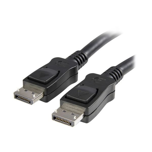 StarTech.com DISPL50CM DisplayPort kabel 0,5 m Sort